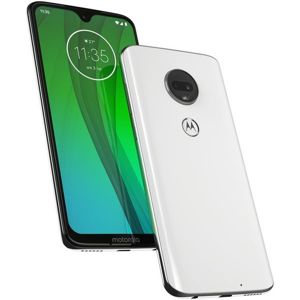 Motorola Moto G7 bílá