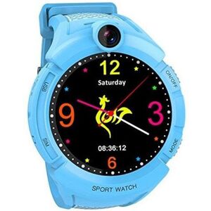 CEL-TEC GW600 dětské hodinky s GPS modré