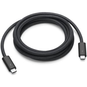 Apple Thunderbolt 3 Pro kabel černý (2m)
