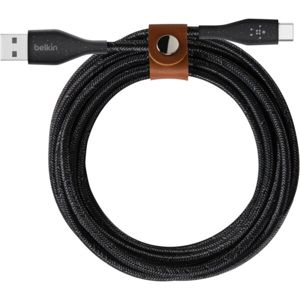 Belkin DURATEK Plus USB-C/USB-A kabel, 1,2m, černý