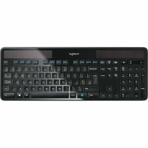 Logitech K750 bezdrátová klávesnice UK