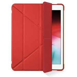 EPICO Fold flip pouzdro Apple iPad 10,2" červená