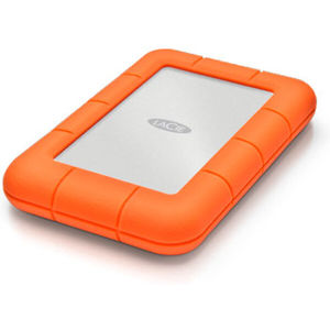 Lacie Rugged 1TB HDD USB 3.0 oranžový