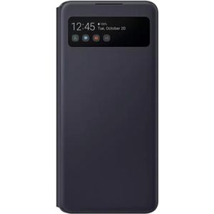 Samsung S View Cover flipové pouzdro Galaxy A42 (EF-EA426PB) černé