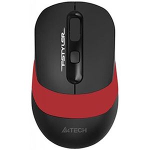 A4tech FG10 FSTYLER bezdrátová myš červená