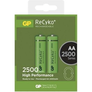GP AA ReCyko+ 2500 series nabíjecí baterie 2 ks