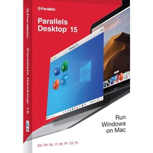 Parallels Desktop 15 pro Mac Retail Box EU