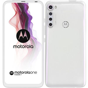 Motorola One Fusion+ Moonlight White