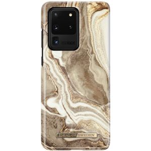 iDeal of Sweden ochranný kryt Samsung S20 Ultra Golden Sand Marble