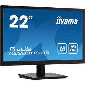 Iiyama 21,5" FHD VA X2283HS černý