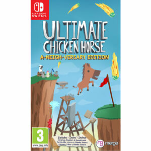 Ultimate Chicken Horse - A-Neigh-Versary Edition (Switch)