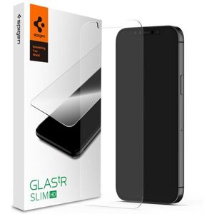 Spigen Glas tR Slim HD tvrzené sklo iPhone 12 mini čiré