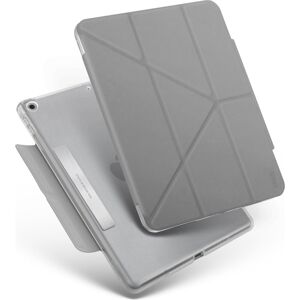 UNIQ Camden Antimikrobiální pouzdro iPad 10.2" šedé