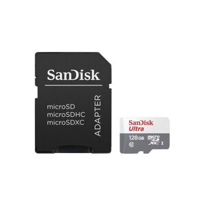 SanDisk Ultra MicroSDXC Class 10 UHS-I Android paměťová karta 128GB + adaptér