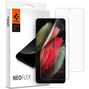 Spigen Neo Flex 2 Pack ochranná folie Galaxy S21 Ultra
