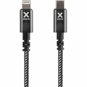 Xtorm Original USB-C/Lightning kabel 1 m černý