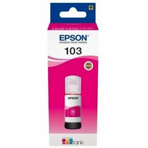 EPSON 103 EcoTank magenta (červená) inkoustová náplň