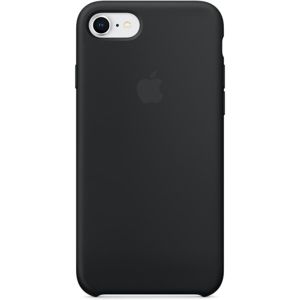 Apple silikonový kryt iPhone SE (2020) / 8 / 7 černý