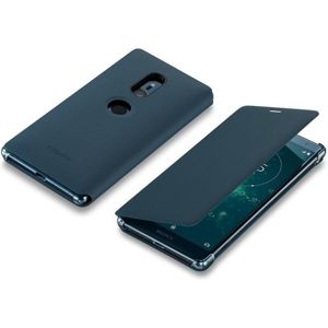 Sony SCSH40 Style Cover Stand Xperia XZ2 tmavě zelené