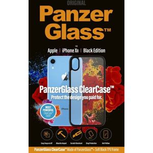 PanzerGlass ClearCase Black Edition Apple iPhone XR černý