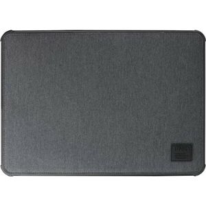 UNIQ dFender ochranné pouzdro pro 13" Macbook/laptop tmavě šedé (eko-balení)