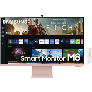 Samsung Smart monitor M8 32" růžový