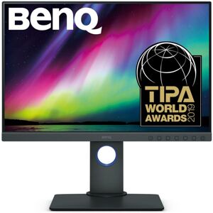 BenQ SW240 monitor 24" černý