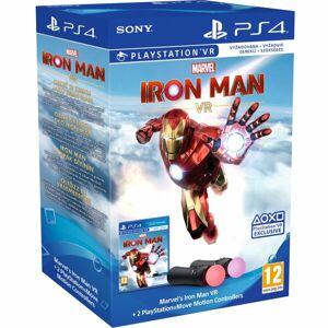 Marvel’s Iron Man VR + Move Twin Pack
