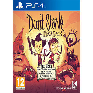 Don't Starve Mega Pack (PS4)