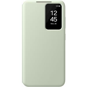 Samsung Smart View Wallet Case Galaxy S24 Zelený