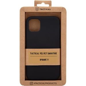 Tactical Velvet Smoothie Kryt pro Apple iPhone 11 Asphalt