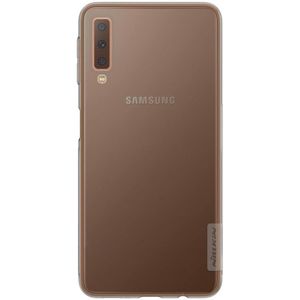 Nillkin Nature TPU pouzdro Samsung A750 Galaxy A7 2018 šedé