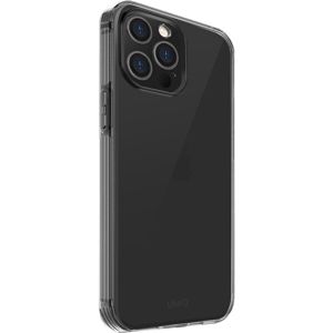 Uniq Hybrid iPhone 12 Pro Max Air Fender Antimicrobial - Smoked Grey Tinted