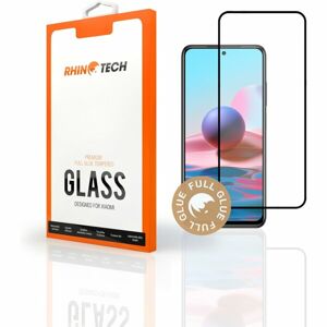 RhinoTech 2 Full Glue 2.5D tvrzené sklo Xiaomi Redmi Note 10