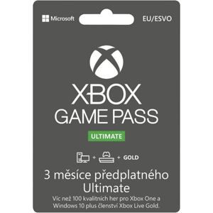 Microsoft Xbox Game Pass Ultimate na 3 měsíce