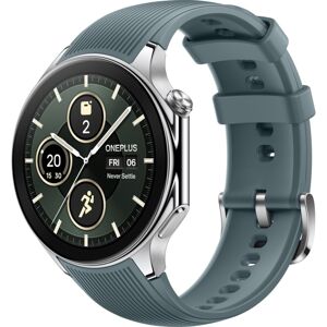 OnePlus Watch 2, zářivá ocel