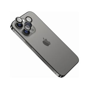 FIXED ochranná skla fotoaparátů Apple iPhone 11/12/12 Mini space gray
