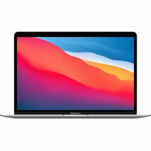 CTO Apple MacBook Air 13,3" M1 / 8GB / 256GB SSD / 7x GPU / RU KLV / stříbrný