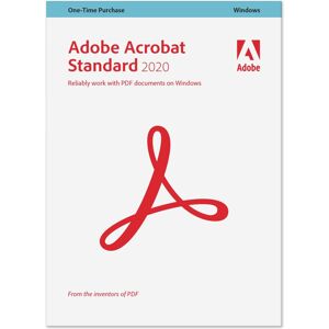 Adobe Acrobat Standard 2020 WIN CZ krabicová licence