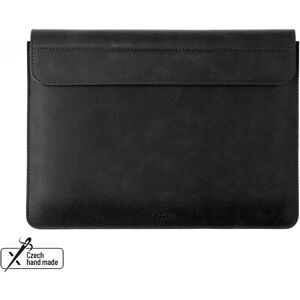 FIXED Oxford kožené pouzdro Apple iPad Pro 12,9" (18/20/21/22) s Magic/Folio Keyboard, černé