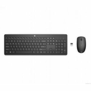 HP 235WL bezdrátový set klávesnice s myší