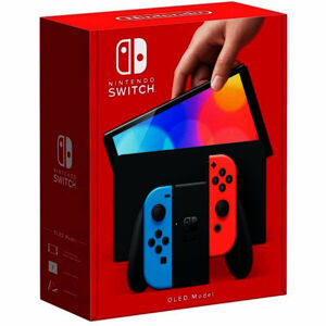 Konzole Nintendo Switch - OLED Neon Blue/Neon Red
