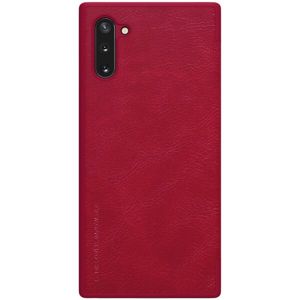 Nillkin Qin Book pouzdro Samsung Galaxy Note10 červené