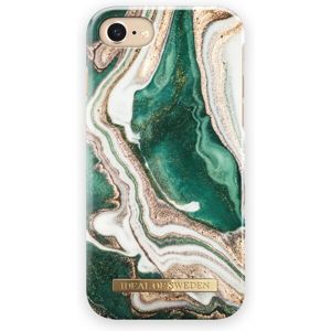 iDeal of Sweden kryt iPhone SE (2020)/8/7/6s/6 Golden Jade Marble
