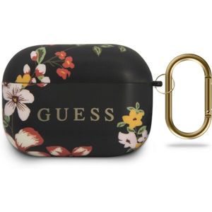 Guess Floral N.4 silikonový kryt pro Airpods Pro