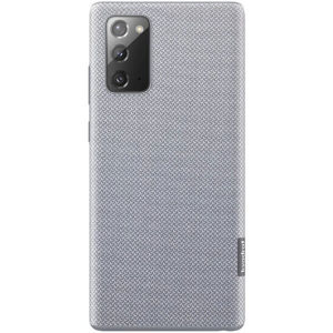 Samsung Kvadrat Cover kryt Galaxy Note20 EF-XN980FJEGEU šedý