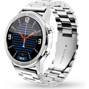 Aligator Watch PRO chytré hodinky stříbrné