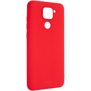 FIXED Story silikonový kryt Xiaomi Redmi Note 9 červený
