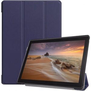 Tactical Book Tri Fold pouzdro Samsung Galaxy Tab S5e modré