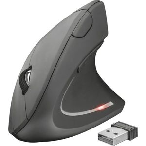 Trust Verto ergonomická bezdrátová myš černá